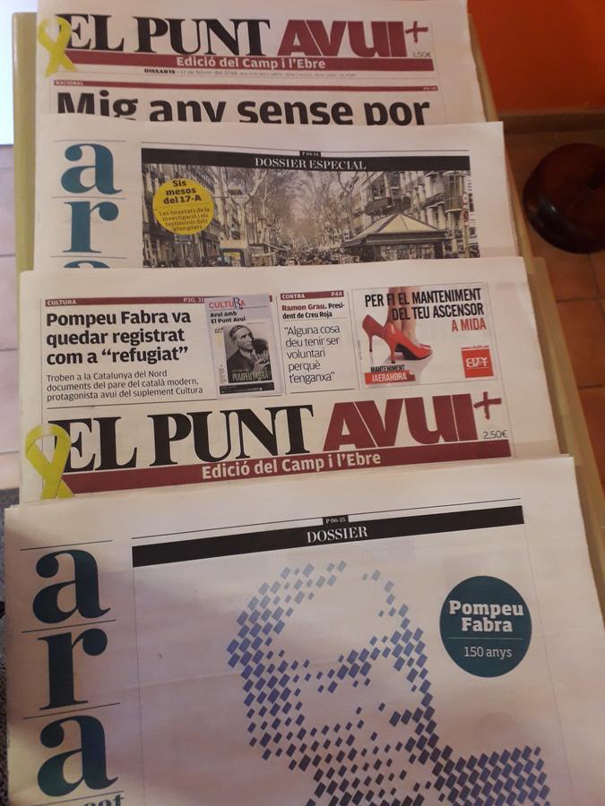 L'Espluga De Francoli Xanascat旅舍 外观 照片